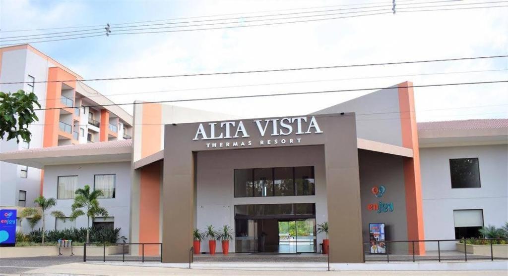 Alta Vista Thermas Resort Caldas Novas Exteriér fotografie